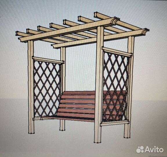 Кресло шезлонг