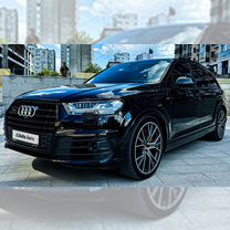 Audi SQ7 4.0 AT, 2018, 179 900 км, с пробегом, цена 6 400 000 руб.