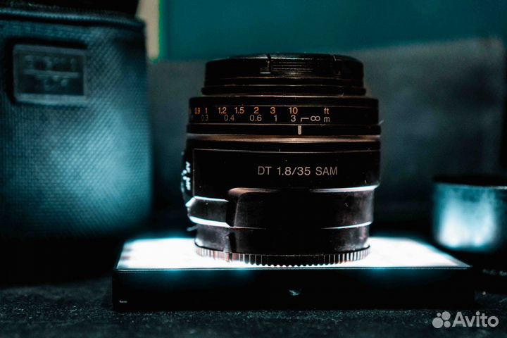 Объектив 35mm 1.8 minolta a