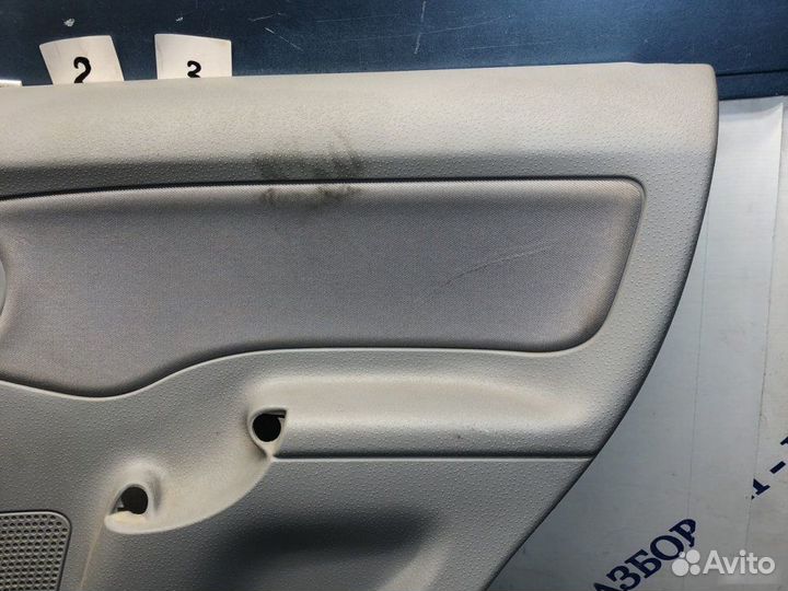 Карта задняя правая Citroen C3 2002-2006