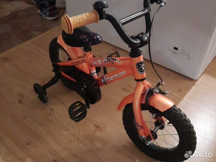 Детский велосипед