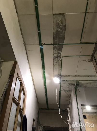 Электромонтажные работы