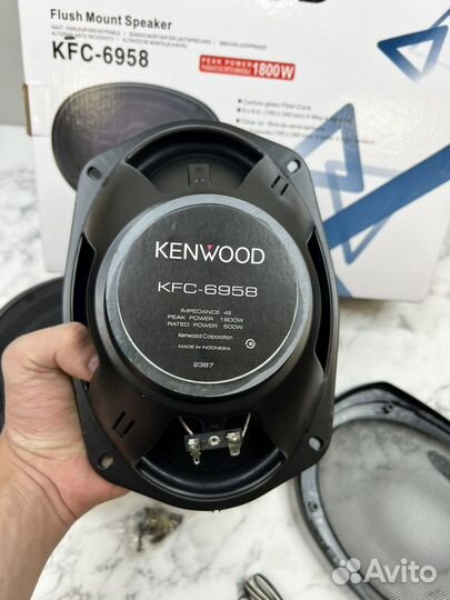 Колонки kenwood 1800w