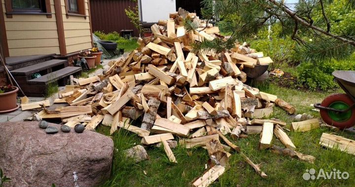 Дрова Ольховые с доставкой в Выборге