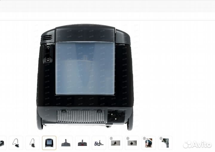 Пылесос Thomas Twin Puma черный