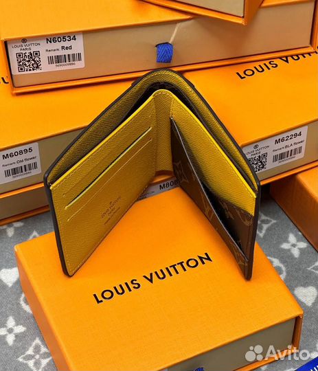 Бумажник Louis Vuitton Multiple