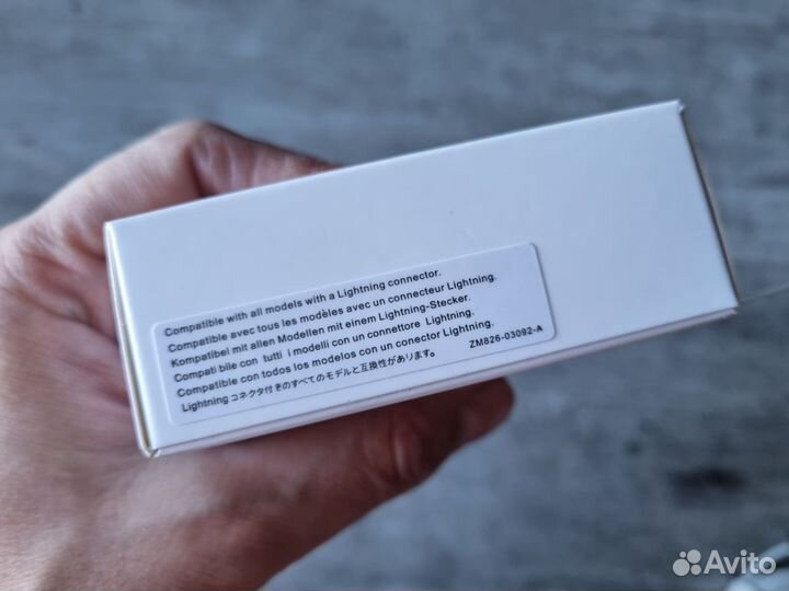 Кабель Apple lightning usb c 2 метра