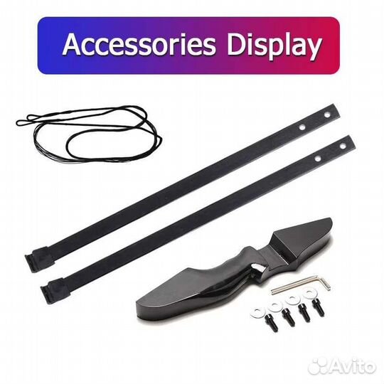 Рекурсивный лук для стрельбы +12 стрел