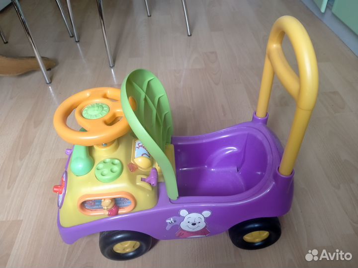 Детская машинка каталка