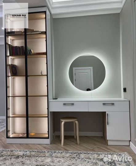 Шкаф-купе фабричное производство