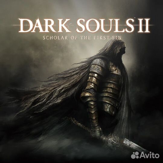 Dark souls 2 Scholar of the First Sin PS4/PS5 RU