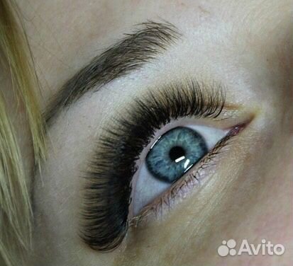 Наращивание ресниц