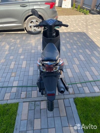 Скутер nexus bird 50