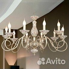 Подвесная люстра Favourite Gesso 1141-10P