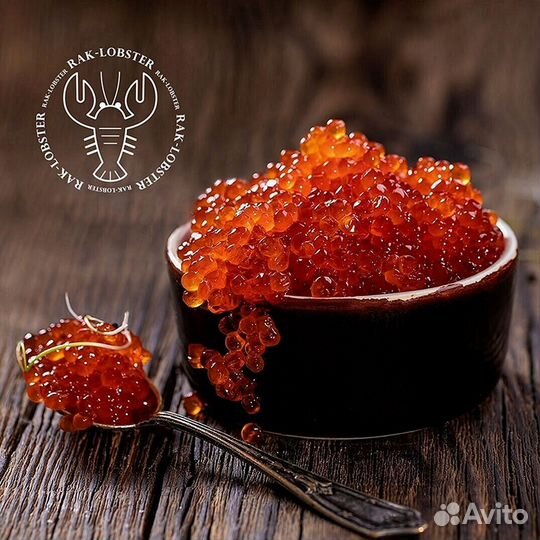 Красная икра/Нерки/Горбуши