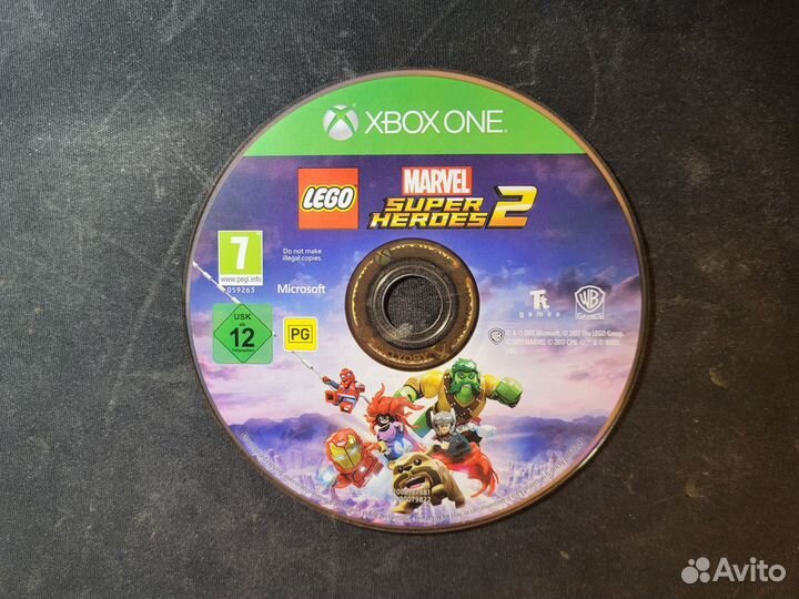 Lego marvel super heroes 2 xbox