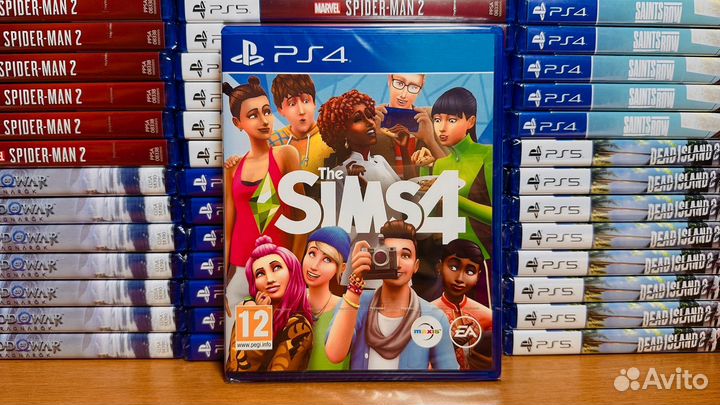 Новый - The sims 4 на ps4