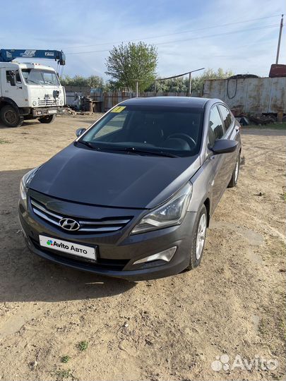 Hyundai Solaris 1.6 AT, 2016, 186 000 км