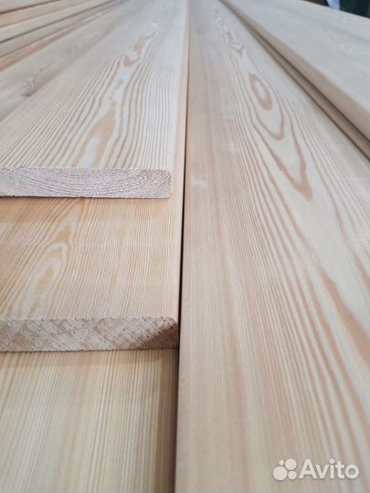 Планкен из лиственницы