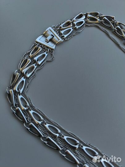 Колье-цепь Trifari