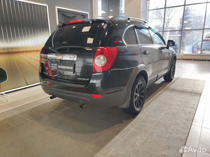 Chevrolet Captiva 2.4 МТ, 2008, 130 048 км