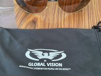 Солнцезащитные очки мужские байкерские