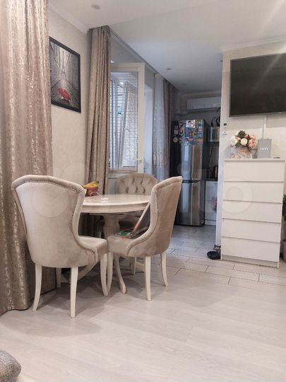 1-к. квартира, 33 м², 12/15 эт.