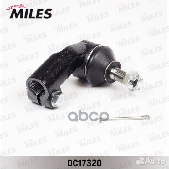 Наконечник рулевой тяги левый ваз 2110-12 (lemf