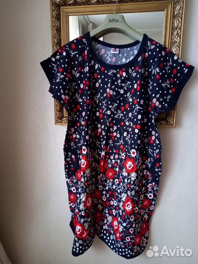 Халат женский новый хлопок