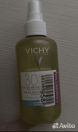 Спрей vichy spf 30