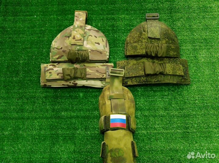 Защита плеч в комплекте с баллистикой