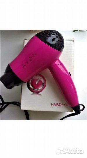 Фен авон дорожный,утюжок для волос авон
