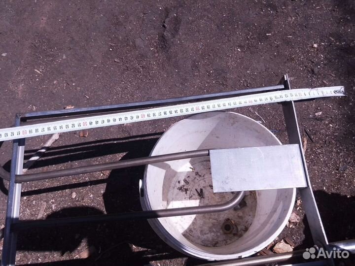 Тен электрический нержавеющий