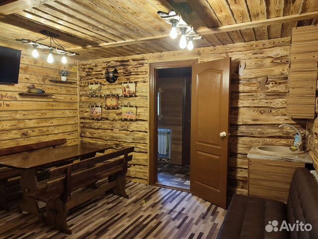 Баня дровяная
