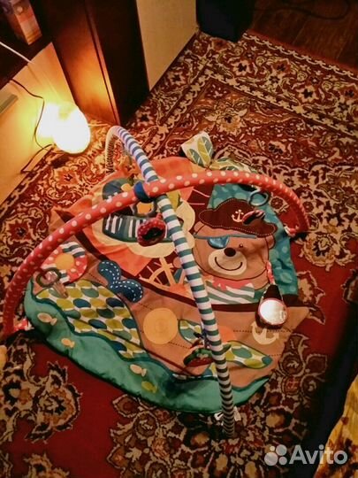 Развевающейся коврик для детей от 0