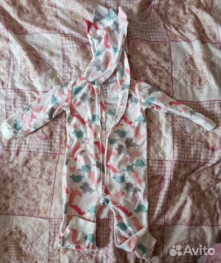 Толстовки, штаны, флисовый комбинезон 1,5-2 года