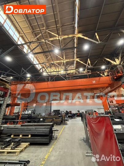 Кран мостовой опорный двухбалочный