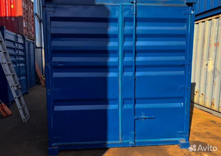 Морские контейнеры