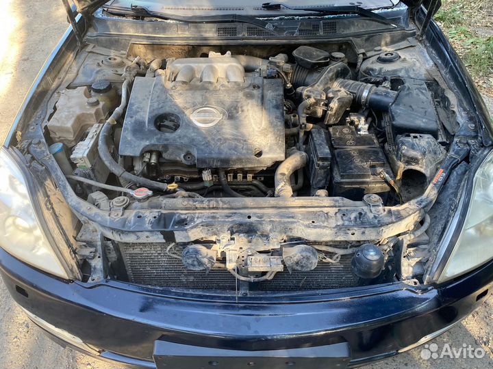 Рамка радиаторов Nissan Teana J31