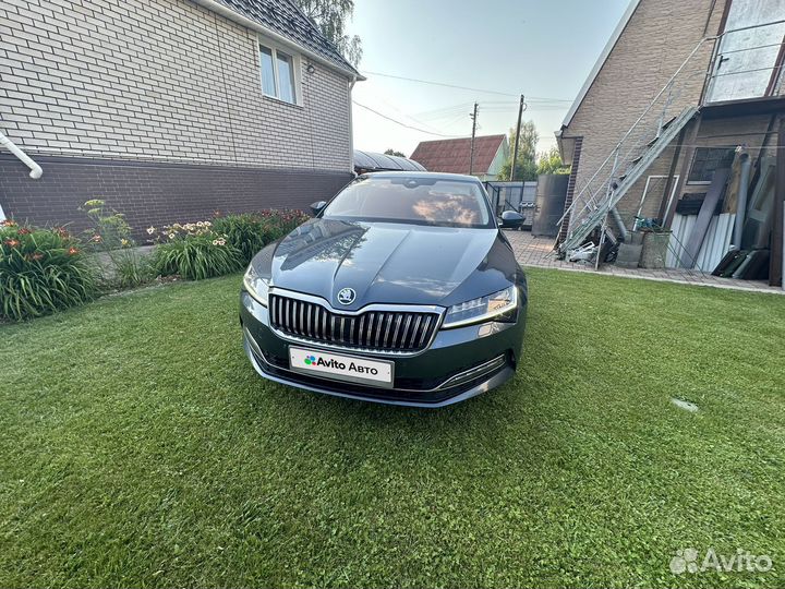 Skoda Superb 2.0 AMT, 2019, 150 000 км