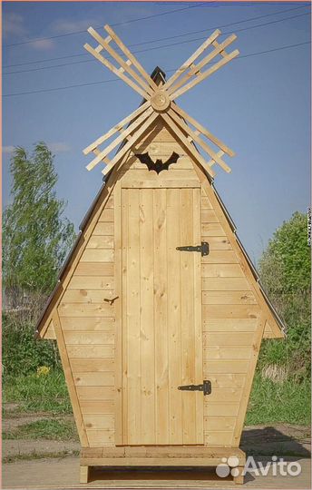 Дачный туалет домик дчд 952