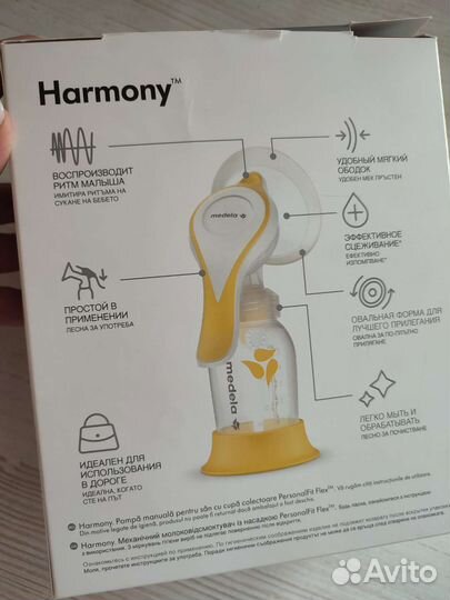 Молокоотсос medela ручной