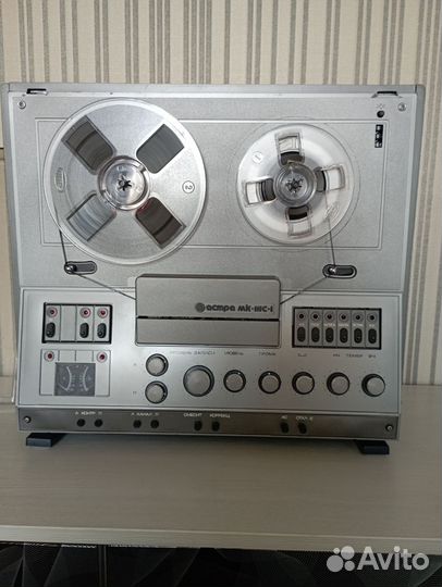 Катушечный магнитофон Астра мк 111С 1