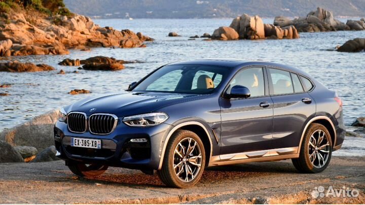 Ковры в багажник BMW X4 G02 с 2018г. - н в