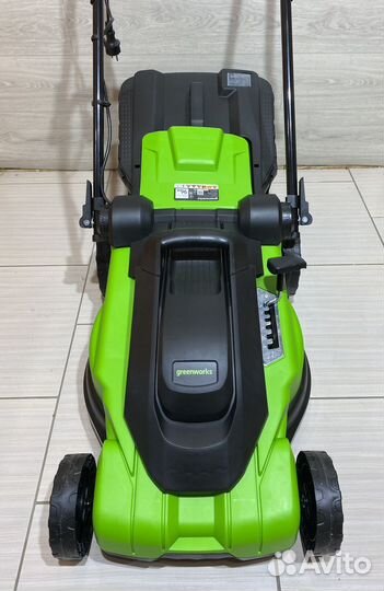 Газонокосилка электрическая Greenworks LM200