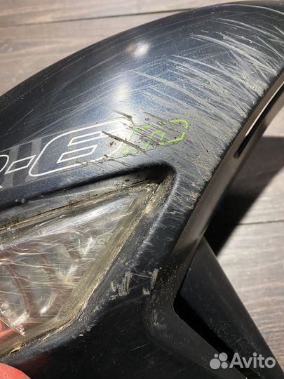 Левый боковой пластик для Kawasaki ER6n 09-11