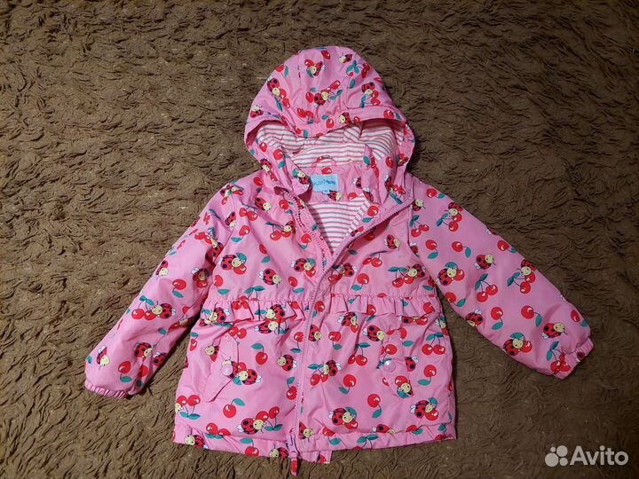 Ветровка на девочку