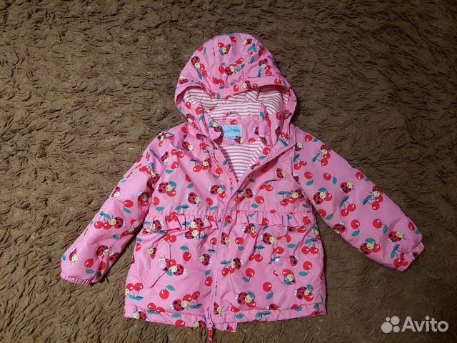Ветровка на девочку