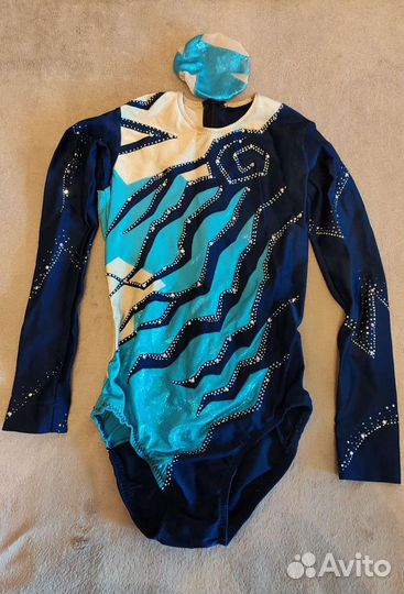 Купальник для спортивной аэробики