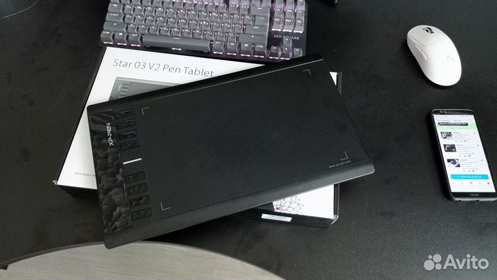 Графический планшет xp Pen star 03 V2